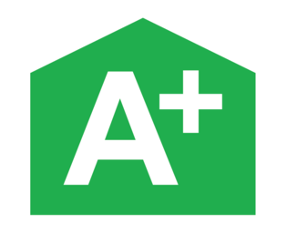 Energy rating A+