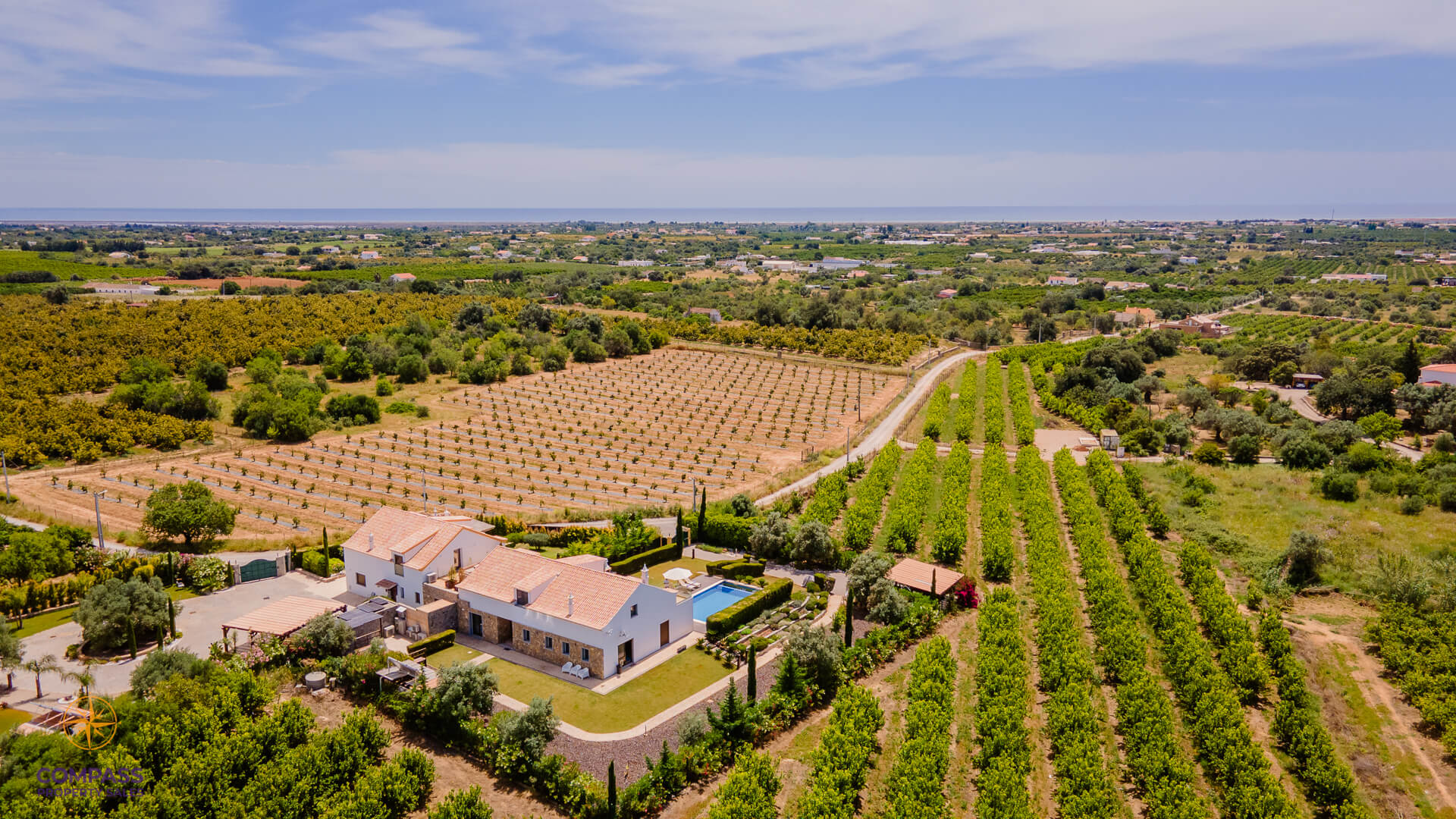 Como os compradores internacionais remodelaram o mercado imobiliário do leste do Algarve desde 2020