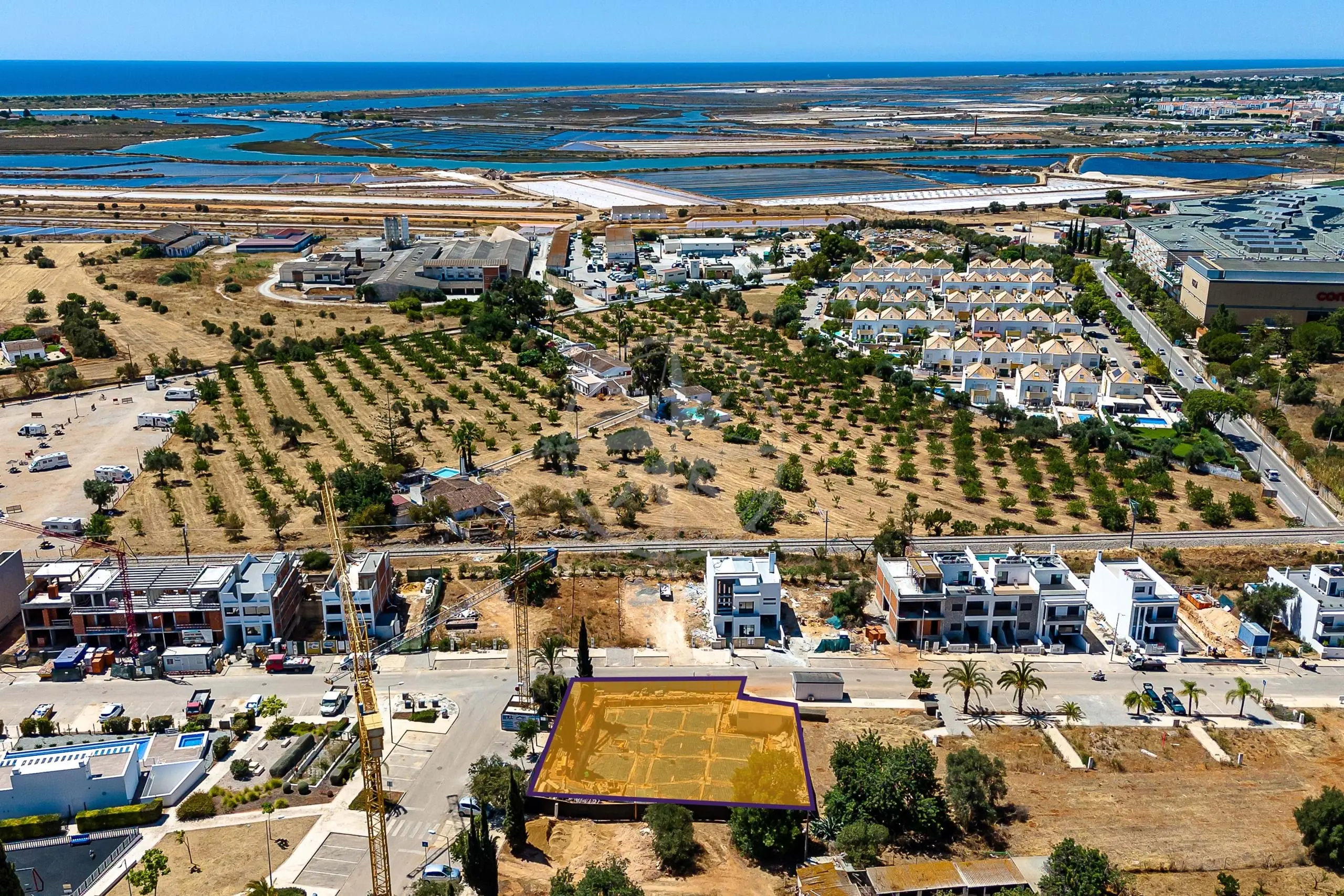 South-Facing vs East-Facing Properties in Tavira 